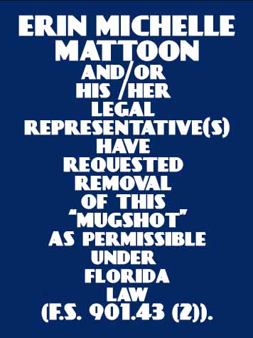 ERIN MICHELLE MATTOON  Pics