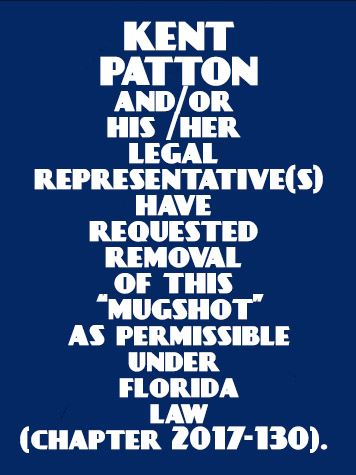Kent Patton Info, Photos, Data, and More About Kent Patton / Kent Patton Tampa Area