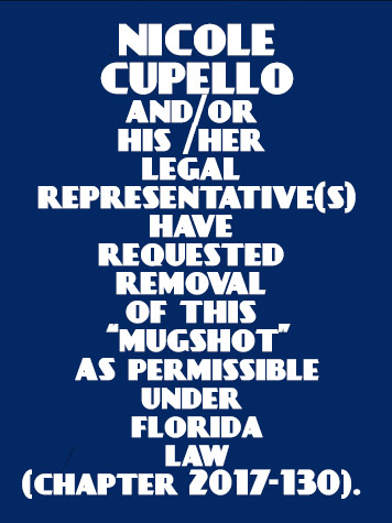 Nicole Cupello Info, Photos, Data, and More About Nicole Cupello / Nicole Cupello Tampa Area