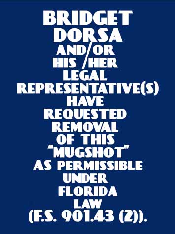 Bridget Dorsa Info, Photos, Data, and More About Bridget Dorsa / Bridget Dorsa Tampa Area