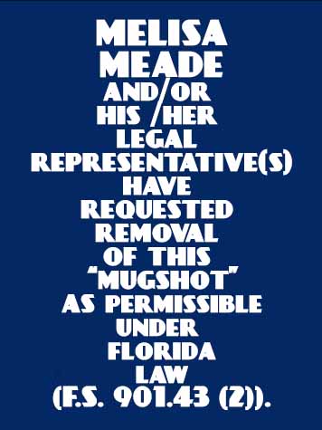 Melisa Meade Info, Photos, Data, and More About Melisa Meade / Melisa Meade Tampa Area
