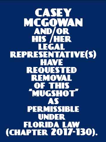 Casey Mcgowan Info, Photos, Data, and More About Casey Mcgowan / Casey Mcgowan Tampa Area