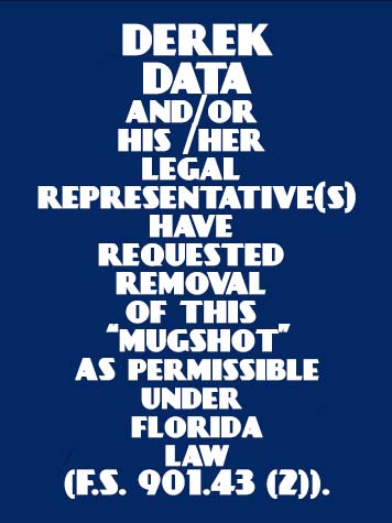 Derek Data Info, Photos, Data, and More About Derek Data / Derek Data Tampa Area