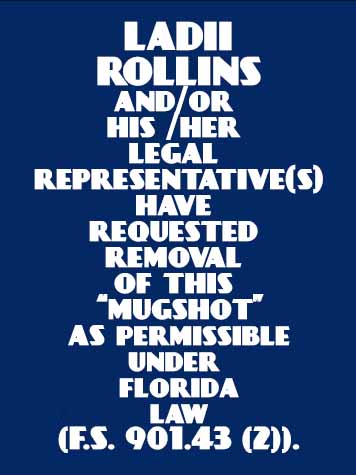 Ladii Rollins Info, Photos, Data, and More About Ladii Rollins / Ladii Rollins Tampa Area