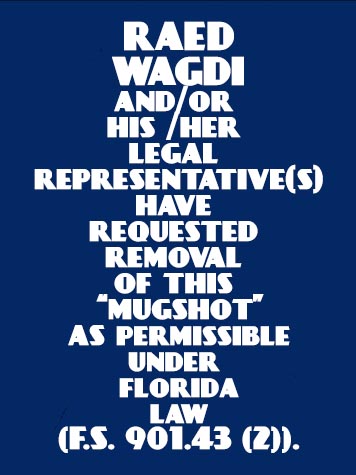 Raed Wagdi Info, Photos, Data, and More About Raed Wagdi / Raed Wagdi Tampa Area