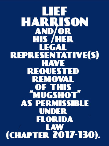 Lief Harrison Info, Photos, Data, and More About Lief Harrison / Lief Harrison Tampa Area