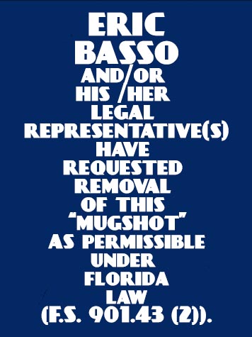 Eric Basso Info, Photos, Data, and More About Eric Basso / Eric Basso Tampa Area