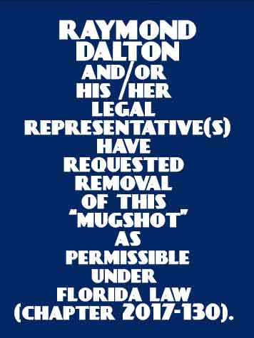 Raymond Dalton Info, Photos, Data, and More About Raymond Dalton / Raymond Dalton Tampa Area