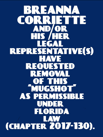 Breanna Corriette Info, Photos, Data, and More About Breanna Corriette / Breanna Corriette Tampa Area