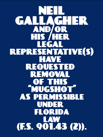 Neil Gallagher Info, Photos, Data, and More About Neil Gallagher / Neil Gallagher Tampa Area