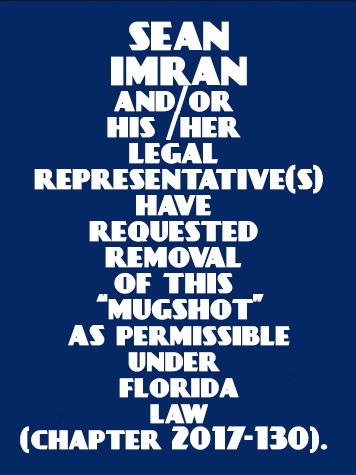 Sean Imran Info, Photos, Data, and More About Sean Imran / Sean Imran Tampa Area