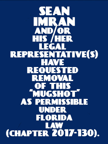 Sean Imran Info, Photos, Data, and More About Sean Imran / Sean Imran Florida Sean Imran Info, Photos, Data, and More About Sean Imran / Sean Imran Tampa Area