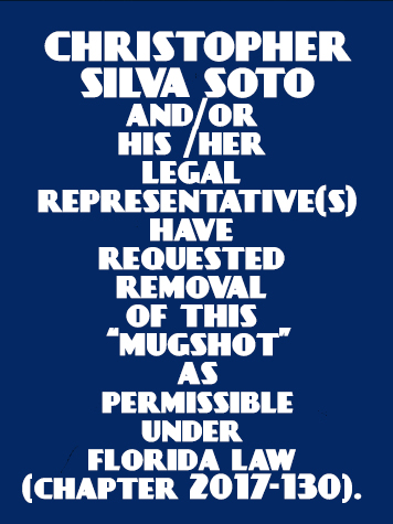 Christopher Silva Soto Info, Photos, Data, and More About Christopher Silva Soto / Christopher Silva Soto Tampa Area