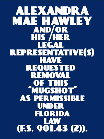 ALEXANDRA MAE HAWLEY  Pics