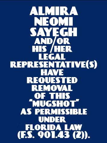 ALMIRA NEOMI SAYEGH  Pics