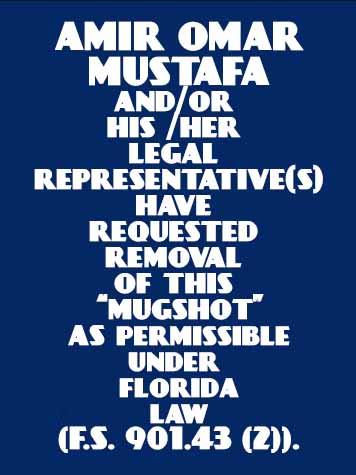 AMIR OMAR MUSTAFA  Pics
