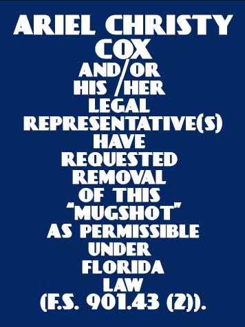 ARIEL CHRISTY COX  Pics
