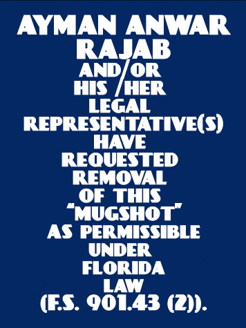 AYMAN ANWAR RAJAB  Info, Photos, Data, and More About AYMAN ANWAR RAJAB  / AYMAN ANWAR RAJAB  Tampa Area