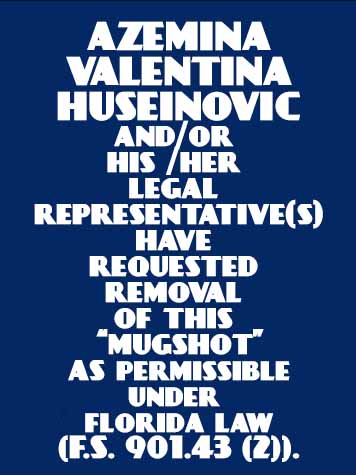 AZEMINA VALENTINA HUSEINOVIC  Pics