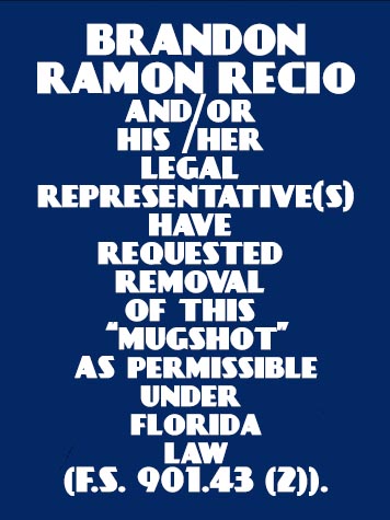 BRANDON RAMON RECIO Pics BRANDON RAMON RECIO Pics