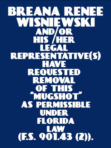 BREANA RENEE WISNIEWSKI  Info, Photos, Data, and More About BREANA RENEE WISNIEWSKI  / BREANA RENEE WISNIEWSKI  Tampa Area