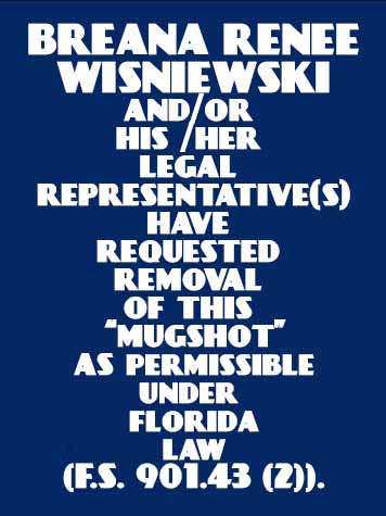 BREANA RENEE WISNIEWSKI  Pics