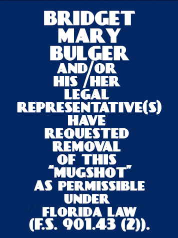 BRIDGET MARY BULGER Pics BRIDGET MARY BULGER Pics