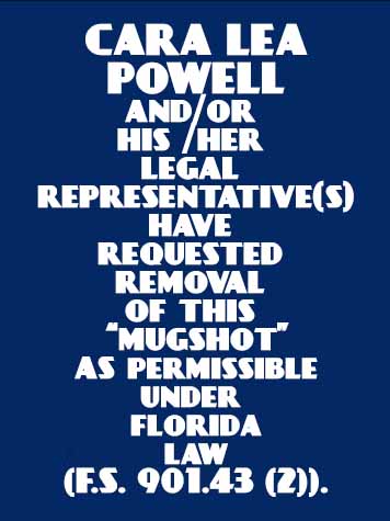 CARA LEA POWELL  Info, Photos, Data, and More About CARA LEA POWELL  / CARA LEA POWELL  Tampa Area