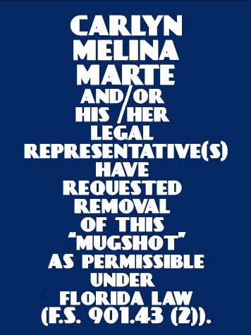 CARLYN MELINA MARTE  Pics