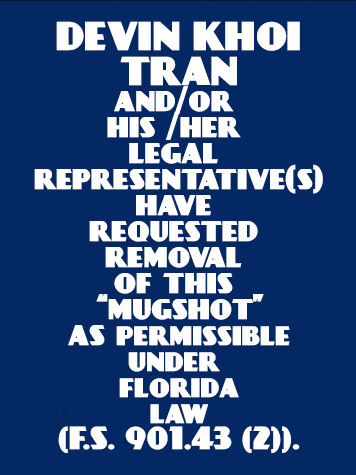 DEVIN KHOI TRAN  Pics