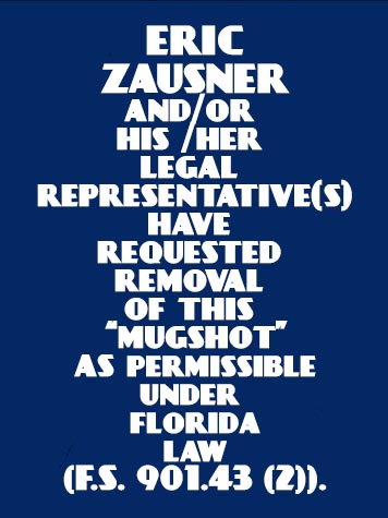 ERIC ZAUSNER  Info, Photos, Data, and More About ERIC ZAUSNER  / ERIC ZAUSNER  Tampa Area