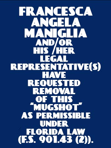 FRANCESCA ANGELA MANIGLIA  Pics