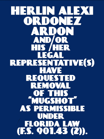 HERLIN ALEXI ORDONEZ ARDON  Pics