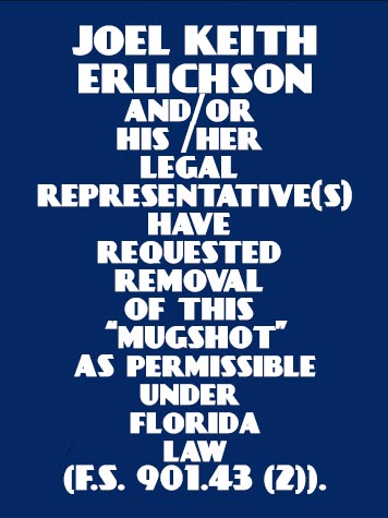 JOEL KEITH ERLICHSON  Pics