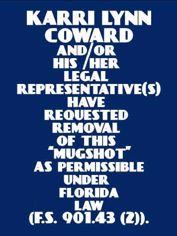 KARRI LYNN COWARD  Pics