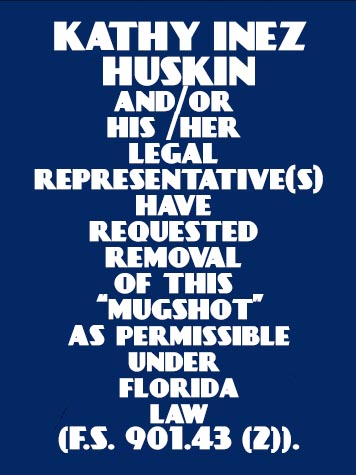 KATHY INEZ HUSKIN  Pics