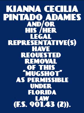 KIANNA CECILIA PINTADO ADAMES  Pics