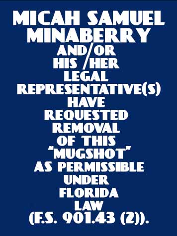 MICAH SAMUEL MINABERRY  Pics