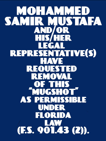 MOHAMMED SAMIR MUSTAFA  Info, Photos, Data, and More About MOHAMMED SAMIR MUSTAFA  / MOHAMMED SAMIR MUSTAFA  Tampa Area