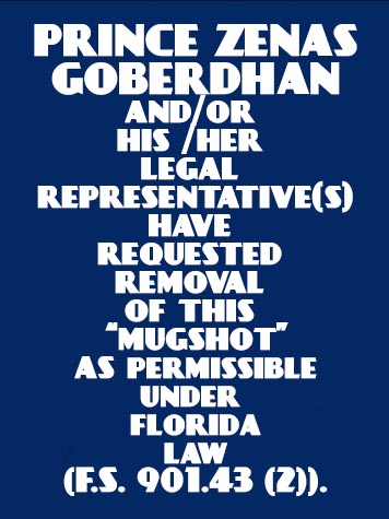 PRINCE ZENAS GOBERDHAN  Pics