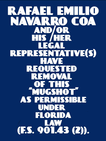 RAFAEL EMILIO NAVARRO COA  Pics