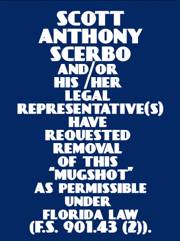 SCOTT ANTHONY SCERBO  Info, Photos, Data, and More About SCOTT ANTHONY SCERBO  / SCOTT ANTHONY SCERBO  Tampa Area
