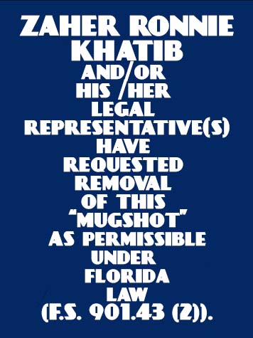 ZAHER RONNIE KHATIB  Pics