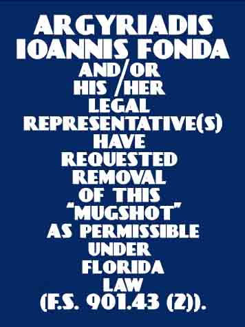 ARGYRIADIS IOANNIS FONDA  Pics