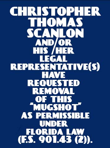 CHRISTOPHER THOMAS SCANLON  Pics