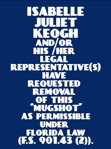 ISABELLE JULIET KEOGH  Pics