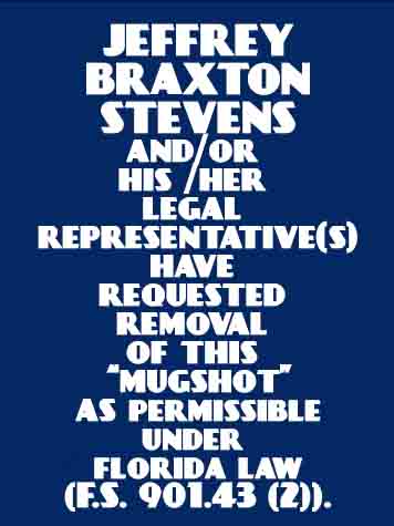 JEFFREY BRAXTON STEVENS  Pics