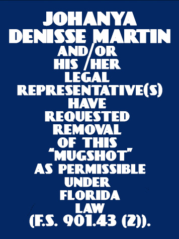 JOHANYA DENISSE MARTIN  Pics