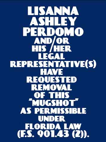 LISANNA ASHLEY PERDOMO Pics LISANNA ASHLEY PERDOMO Pics