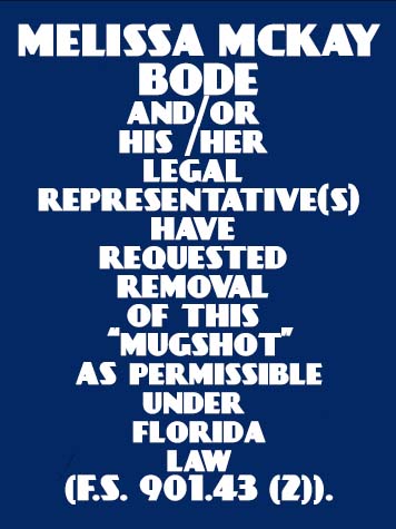 MELISSA MCKAY BODE  Pics